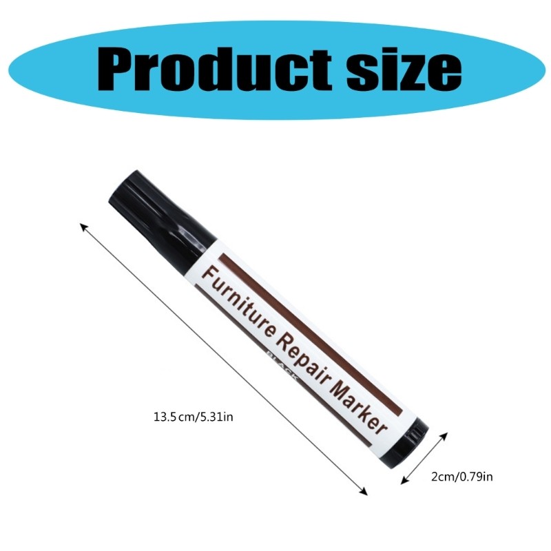 Furniture Touch Up Markers Scratch Repair Restore Pen Floor Scratches Paint Pen
