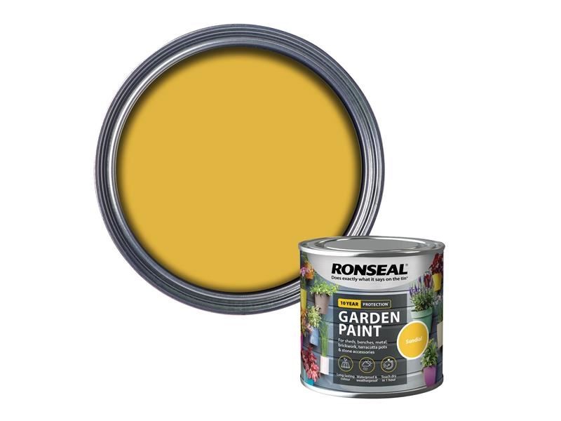 Ronseal – Sunburst Garden Paint 250ml