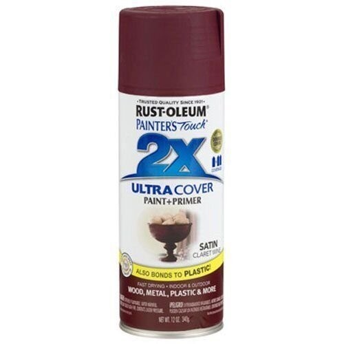 Rust-Oleum Painter’s Touch Multi Purpose Spray Paint, 12-Ounce