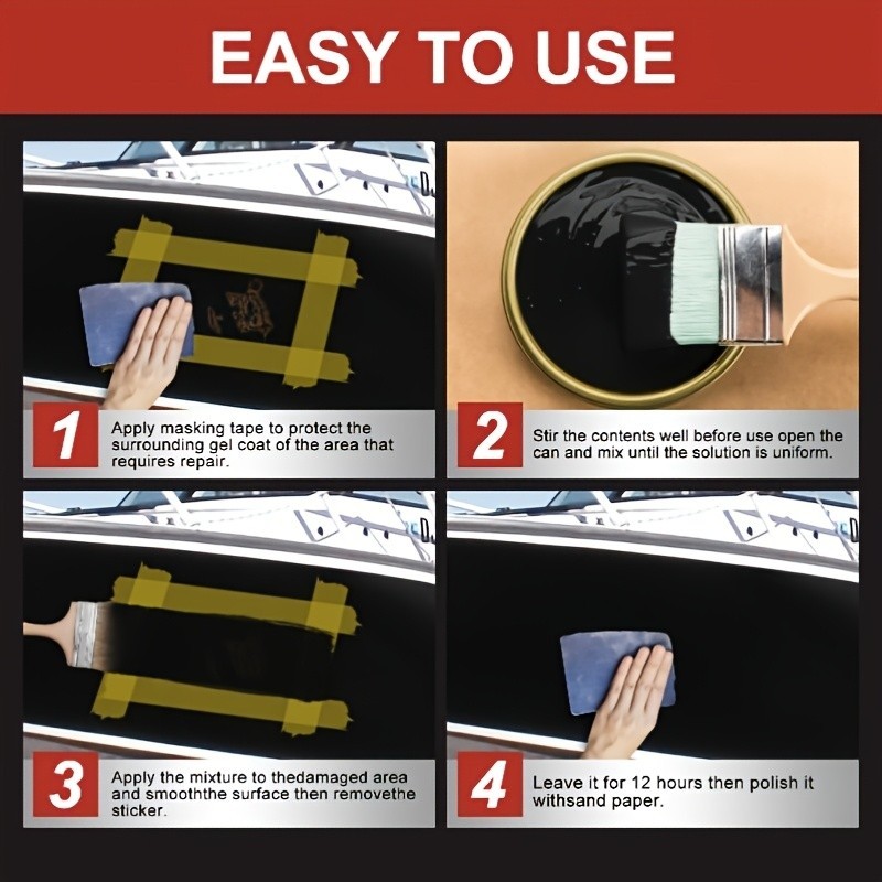 Water-based metallic paint,Anti-Rust Paint,Black 16 Fl Oz,Corrosion Permanently