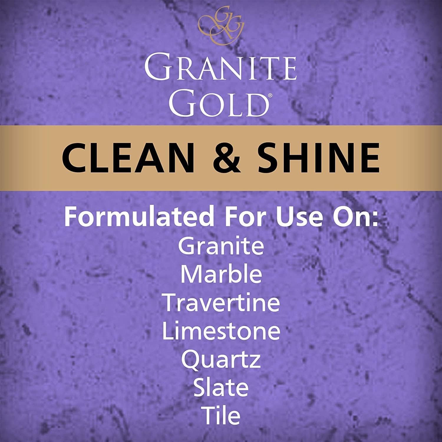 Clean & Shine Spray Granite Marble & Other Natural Stone & Quartz Surfaces 1 x