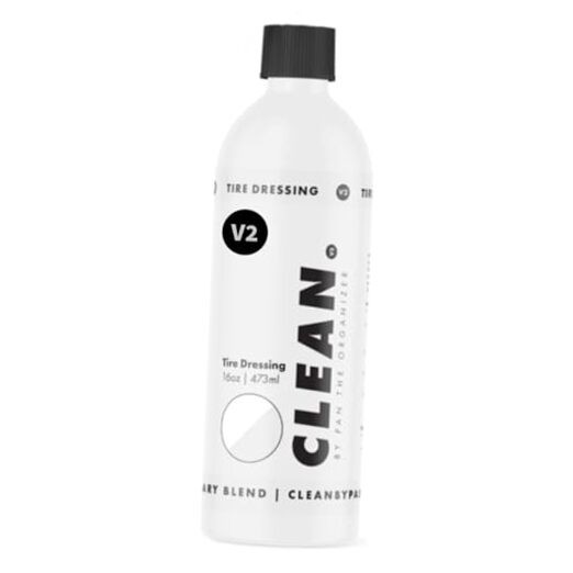 CLEAN. V2 Tire Dressing – 16oz-Hydrophobic Satin Finish, 16 Fl Oz (Pack of 1)