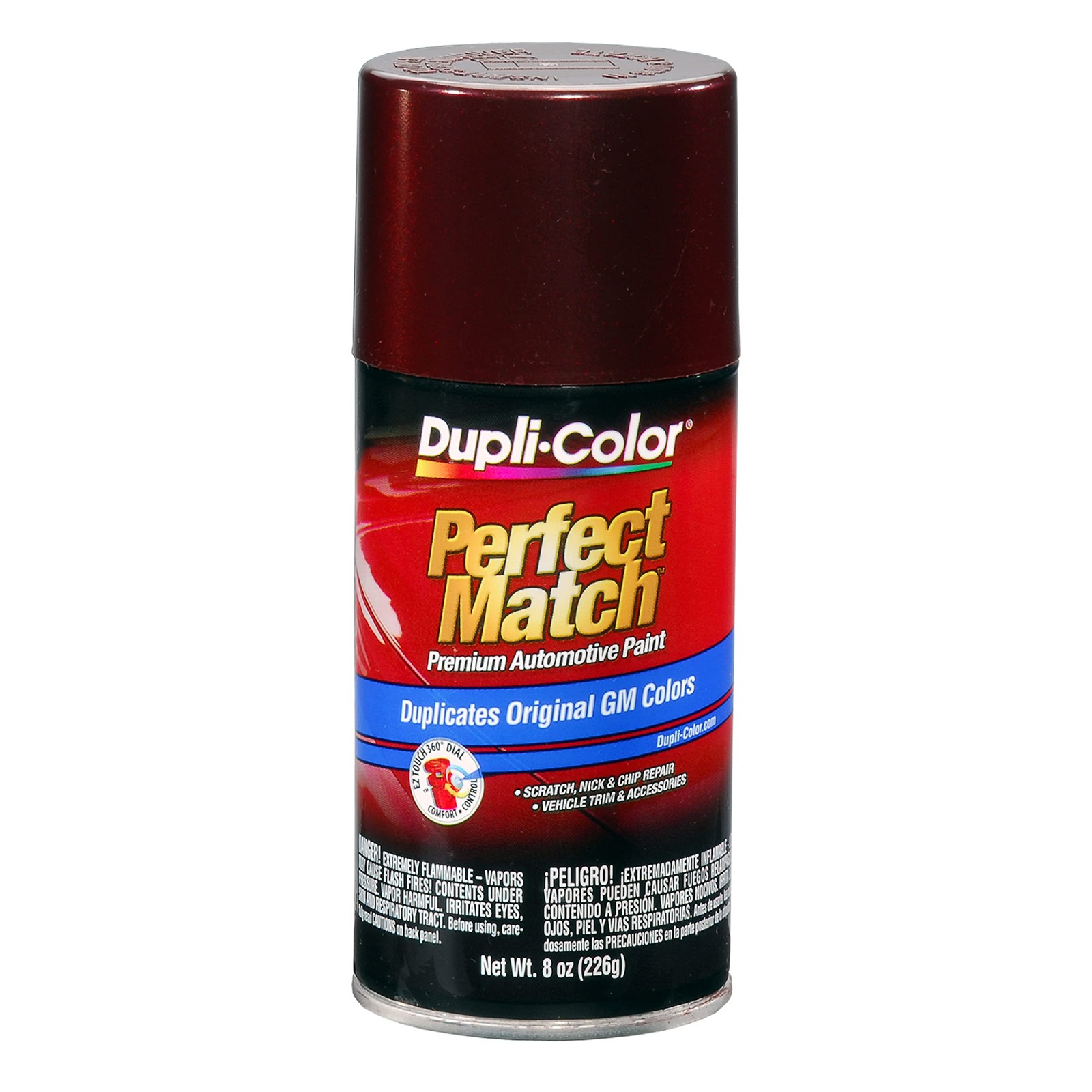 EBGM05327 Perfect Match Automotive Spray Paint – General Motors Dark Garnet R…