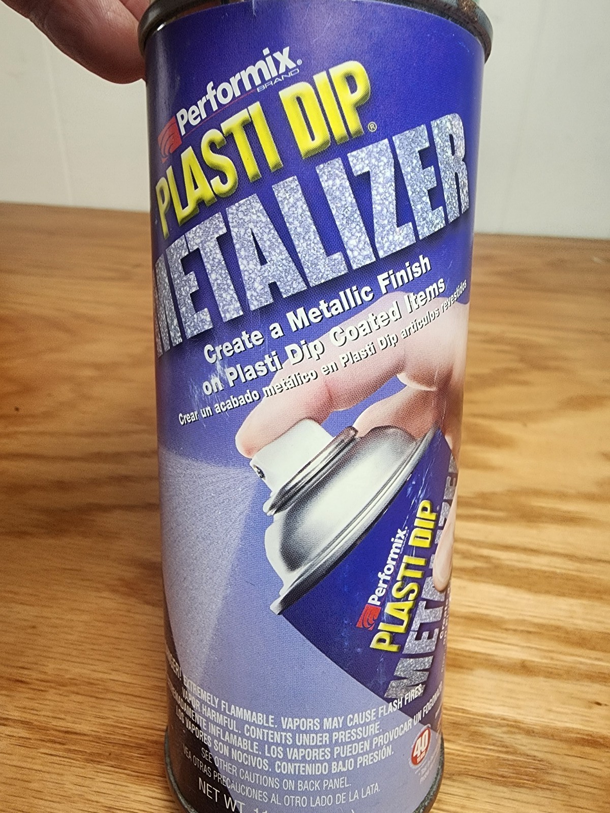 Performix Plasti Dip Metalizer Spray Green Metallic Finish 11 oz