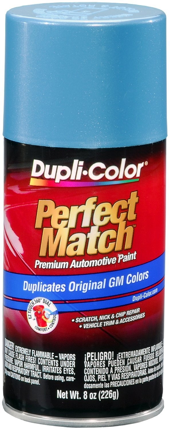 Perfect Match Premium Automotive Paint, Light Blue (M), 8 oz