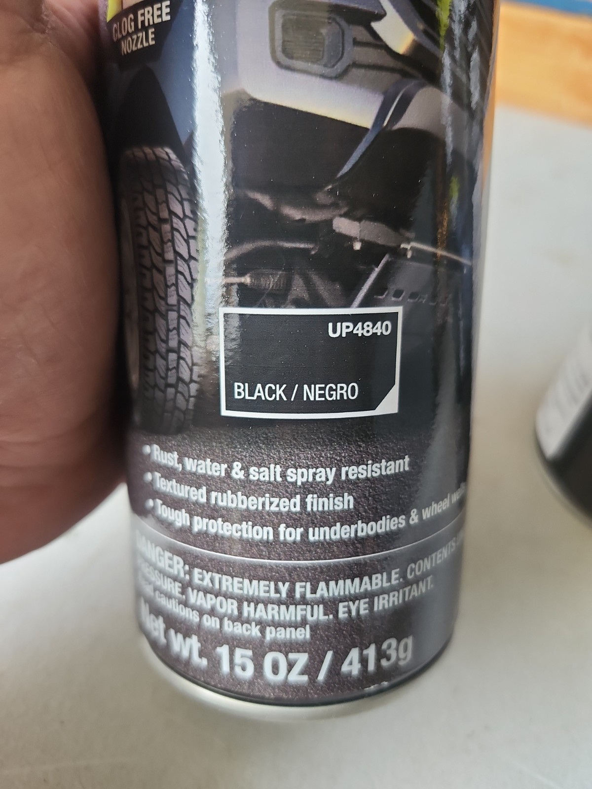 2 new Rubberized Undercoating, Professional Grade Automotive Spray Paint