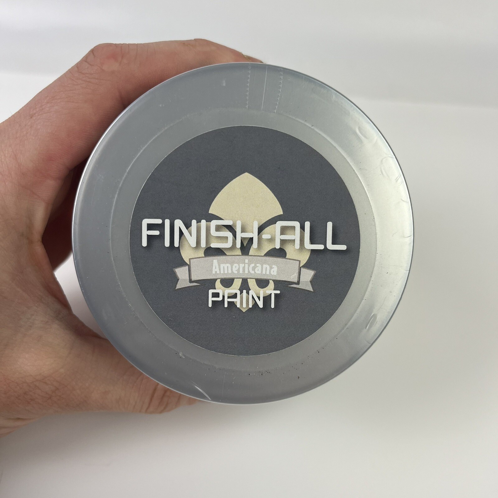 16 oz Finish-ALL All-in-One Paint Americana Red SEALED