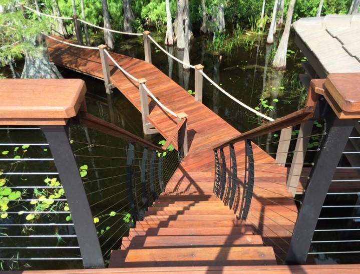 Deckwise Ipe Oil, 1 Gal, Semi-Transparent Hardwood Deck Finish