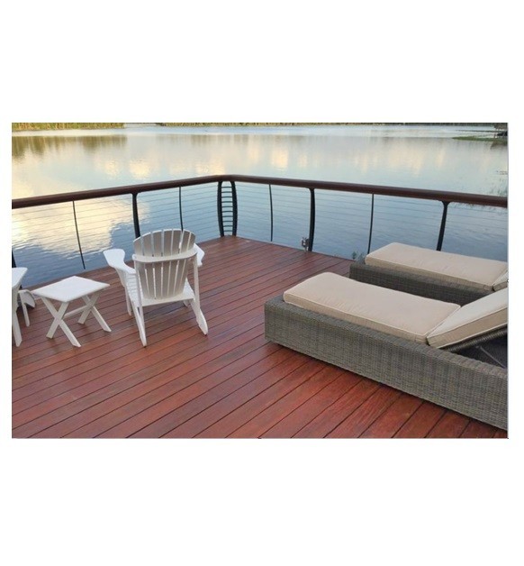 Deckwise Ipe Oil, 1 Gal, Semi-Transparent Hardwood Deck Finish