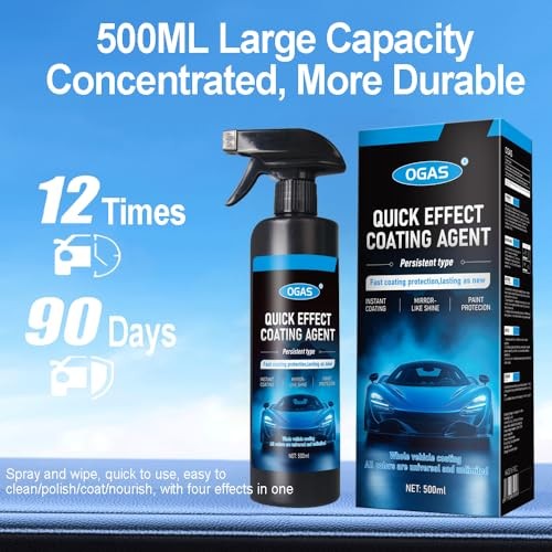 Car Good Effect Coating Spray Agent for Whole Vehicle Paint Protection, Car