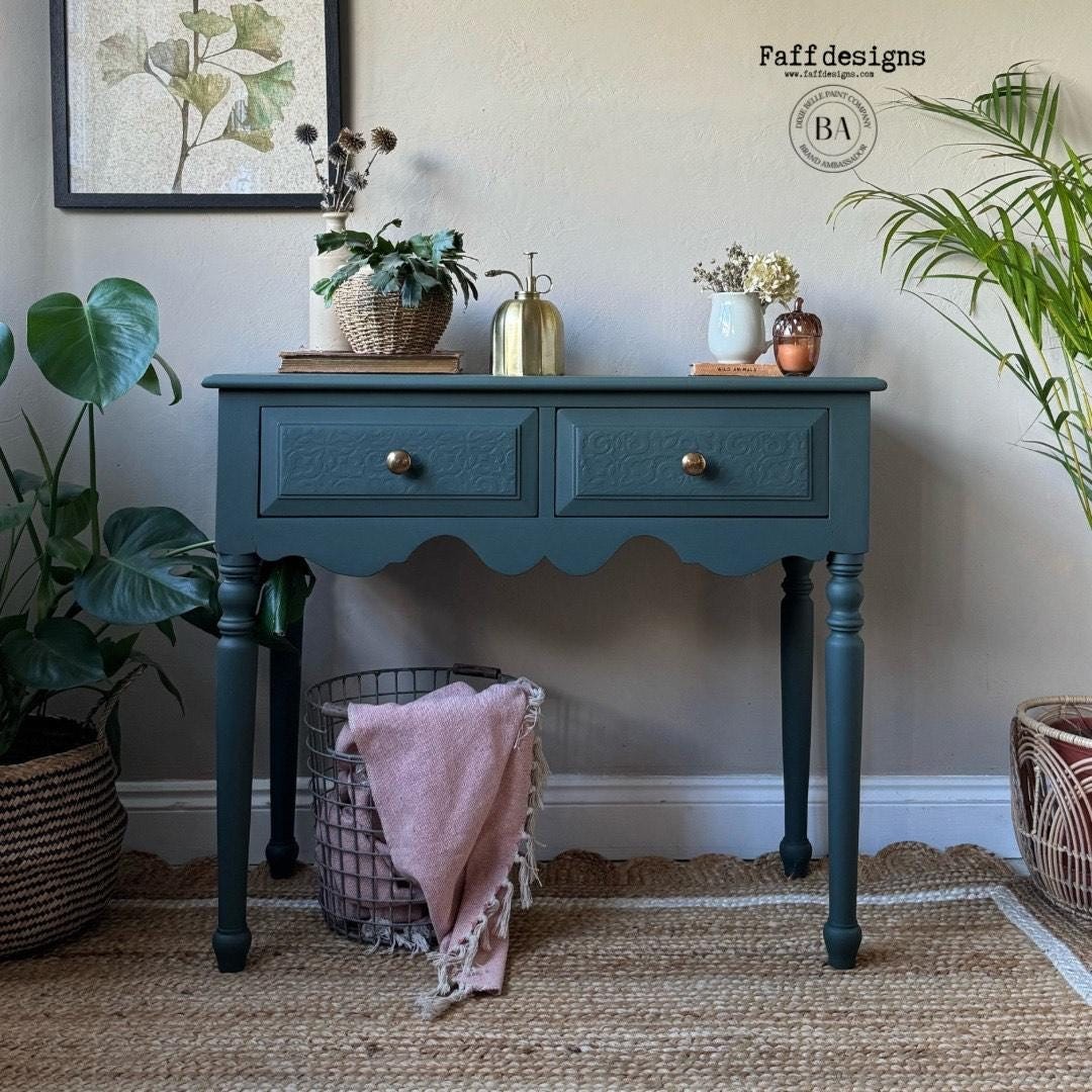 ACADIA | Dixie Belle Silk Paint | deep green | Furniture Paint