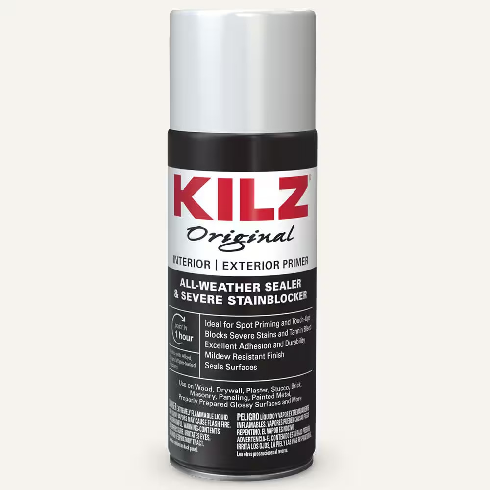 Original 13 Oz. White Oil-Based Interior and Exterior Primer, Sealer, and Stain