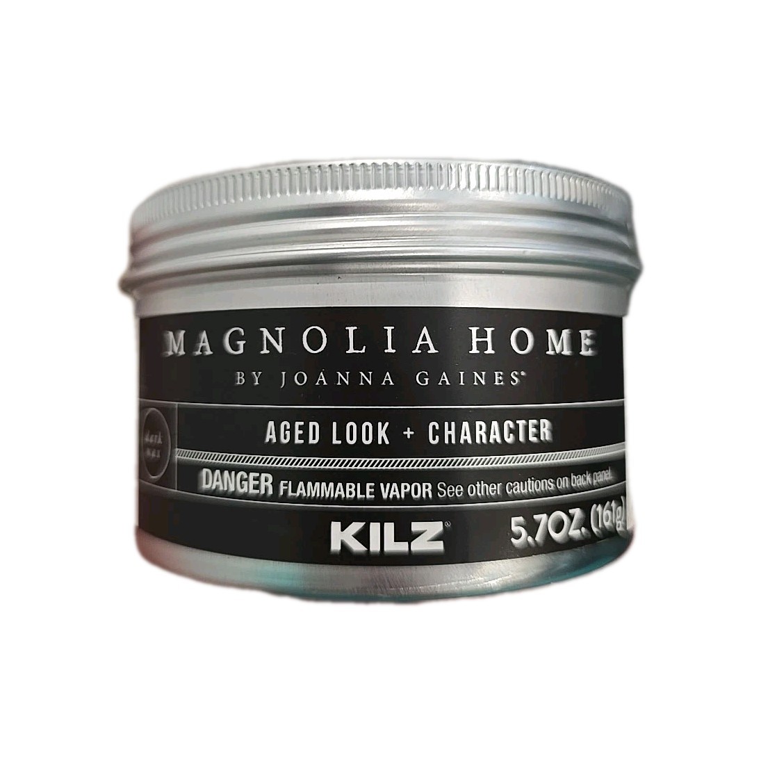 New Magnolia Home by Joanna Gaines Aged Look Dark Wax Kilz Chalk 5.7 Oz