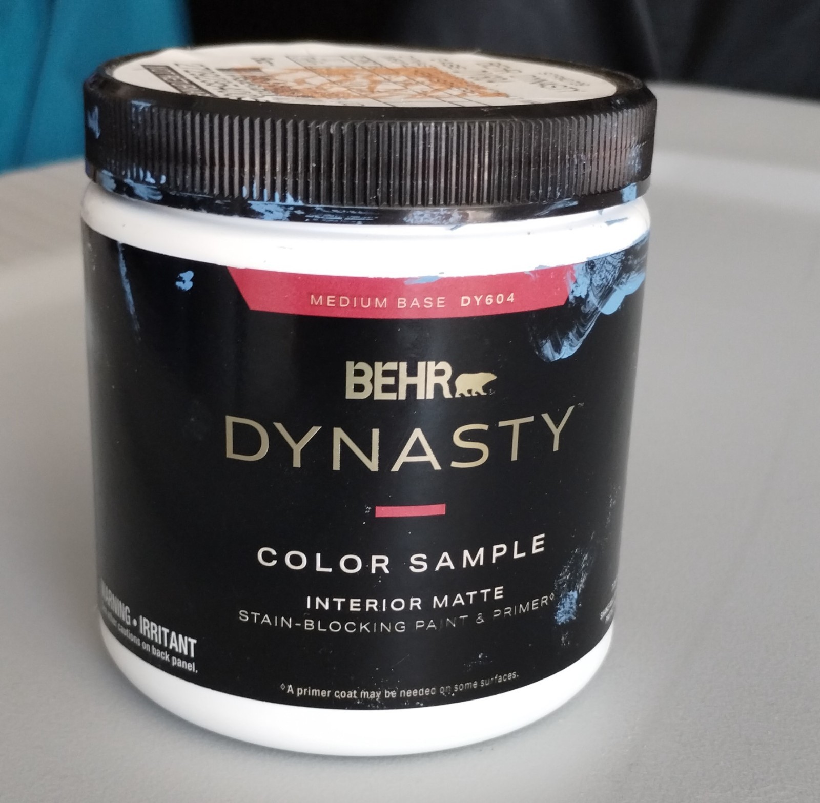 Behr Dynasty — Assorted Colors 8 oz sample cans — set of 3