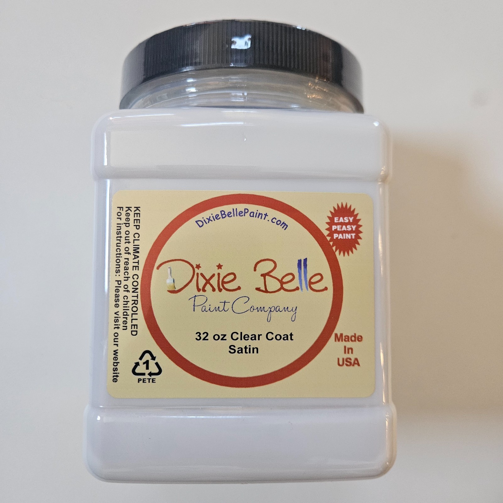 Dixie Belle Clear Coat Satin