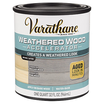 Varathane 313835 Weathered Wood Accelerator, Qt. – Quantity 1