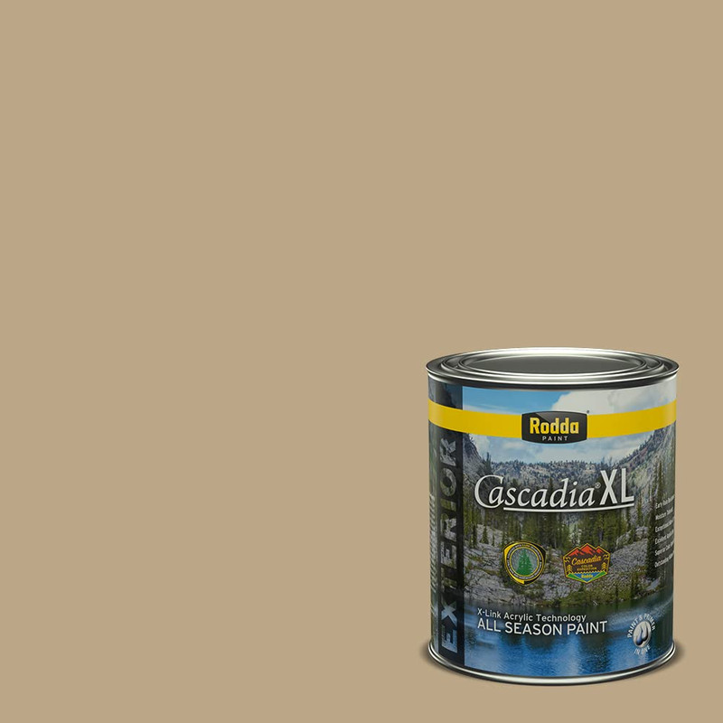 Rodda Paint Cascadia Xl Exterior Velvet Paint Premiumr In One Quart Highlight