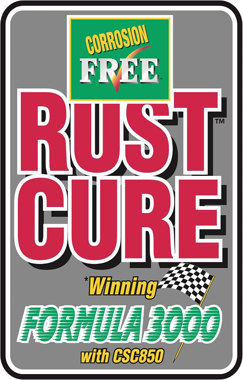 Rust Cure Formula 3000 – 1 Gallon Jug – No-Drip Rust Inhibitor & Undercoating fo
