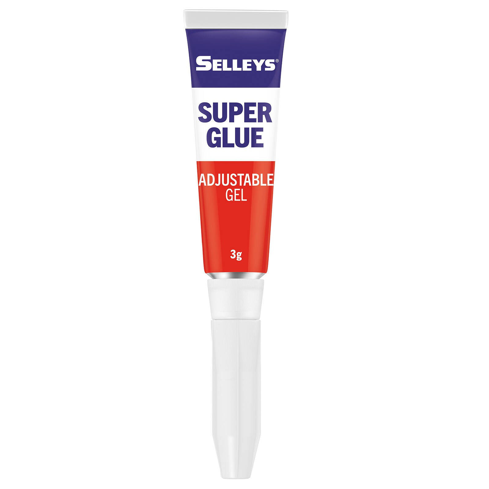 Selleys 3g Super Glue Adjustable Gel
