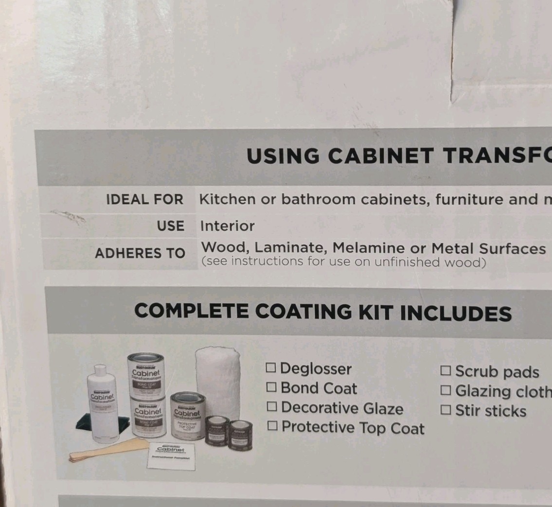 Rust-Oleum Furniture Transformations Complete Coating Kit Dark Tint Base