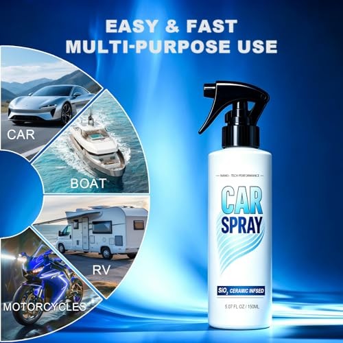 Nano Ceramic Coating Spray, High-Gloss Paint Protection | Nano ceramic coating