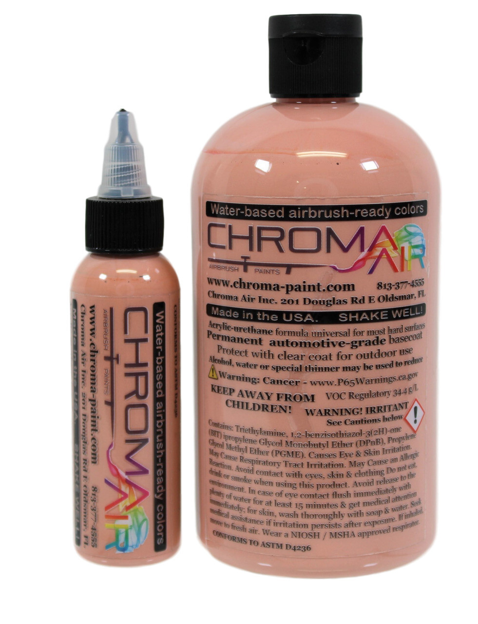 ChromaAir Paints: Streaker Tan