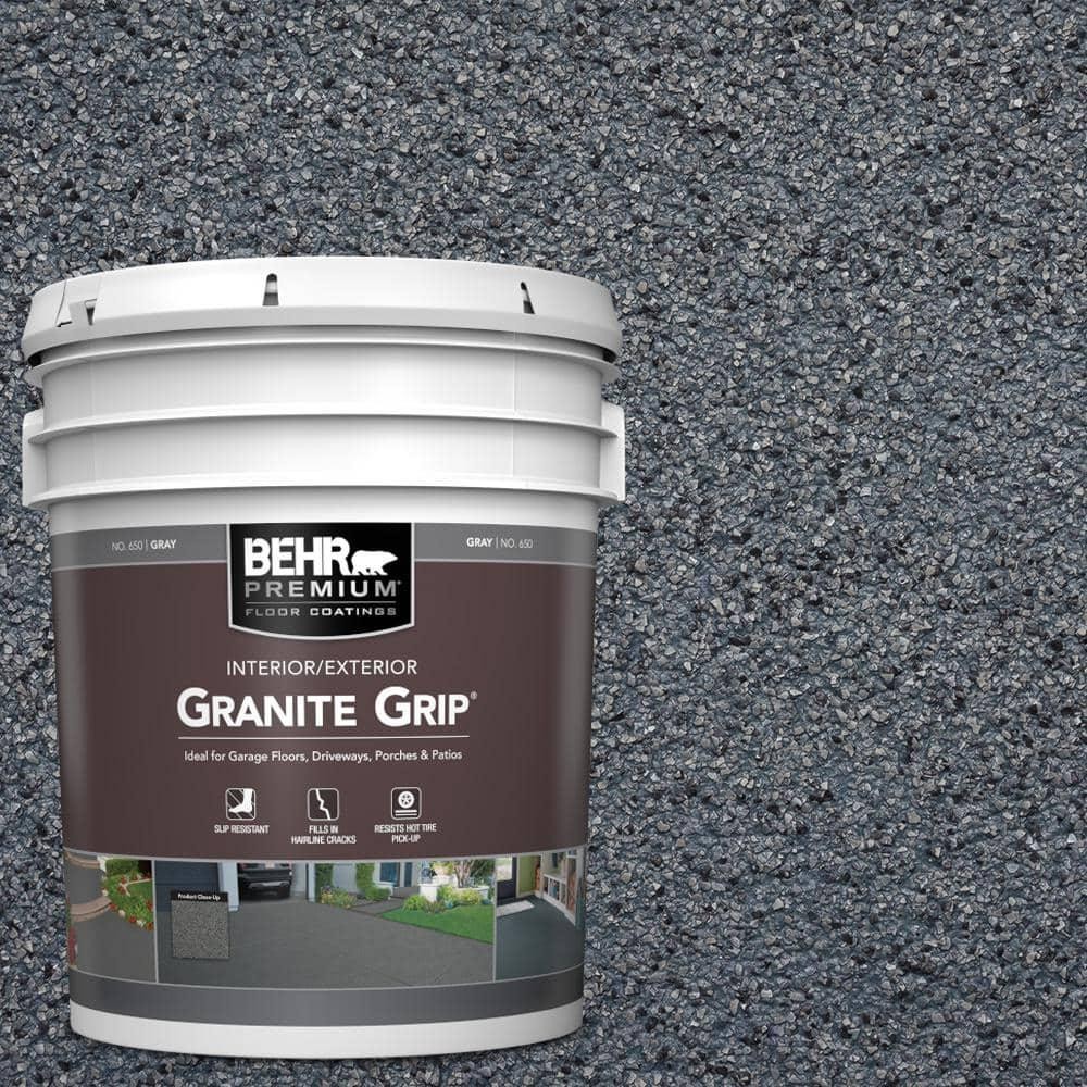 5 Gal. #GG-05 Azul Diamond Decorative Flat Interior/Exterior Concrete Floor