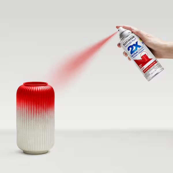 Rustoleum Gloss Apple Red Spray Paint 12 Oz. 2x Ultra Cover