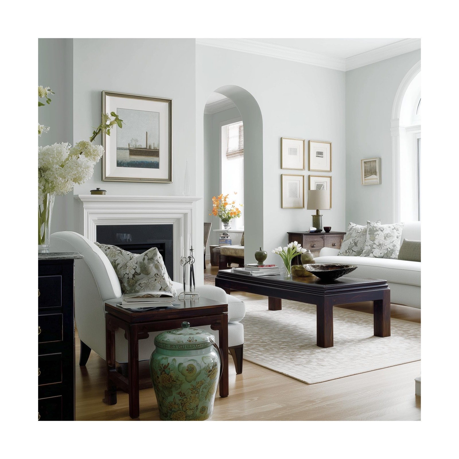 EVOLVE All Purpose Whites Paint & Primer, Flat (Cool White), 5 Gallon – In