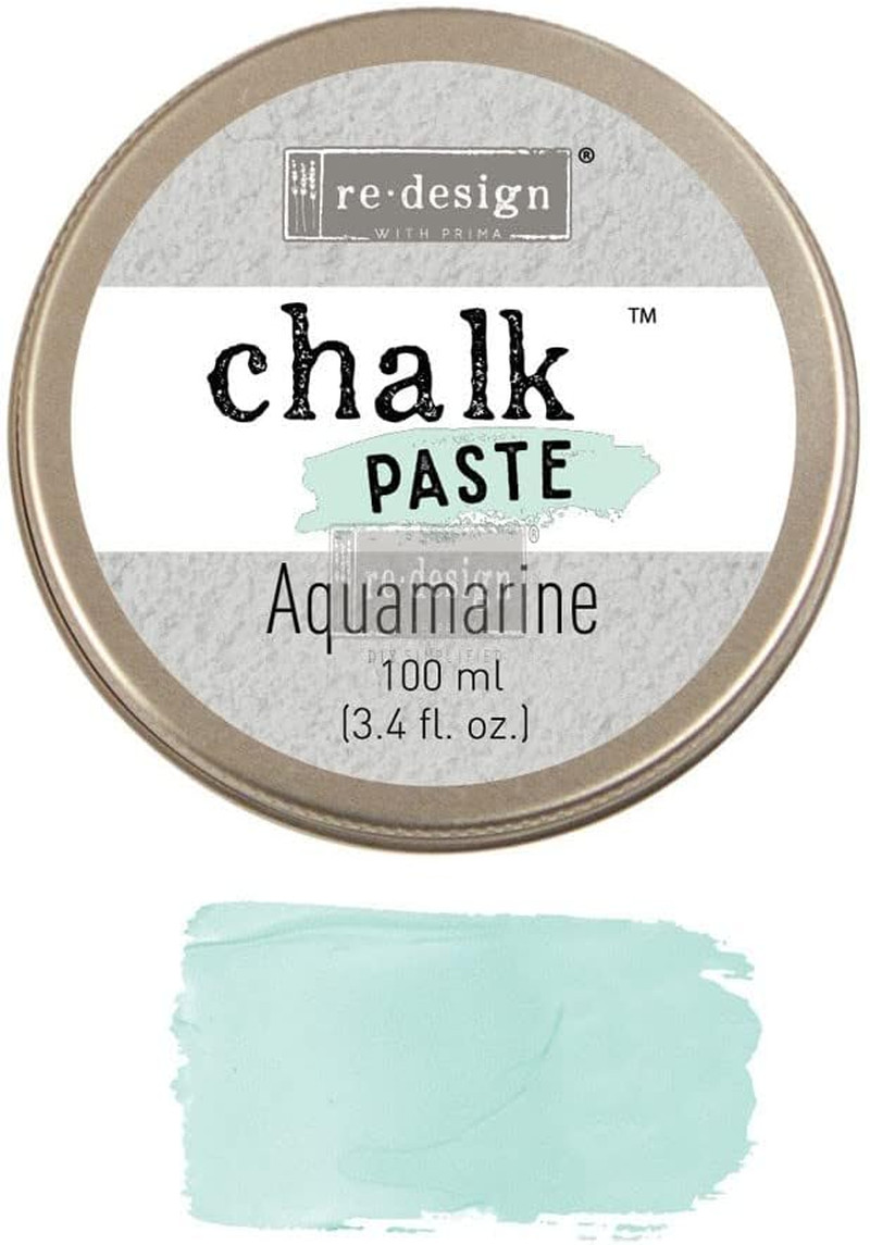 . REDESIGN CHALK PASTE, Aquamarine