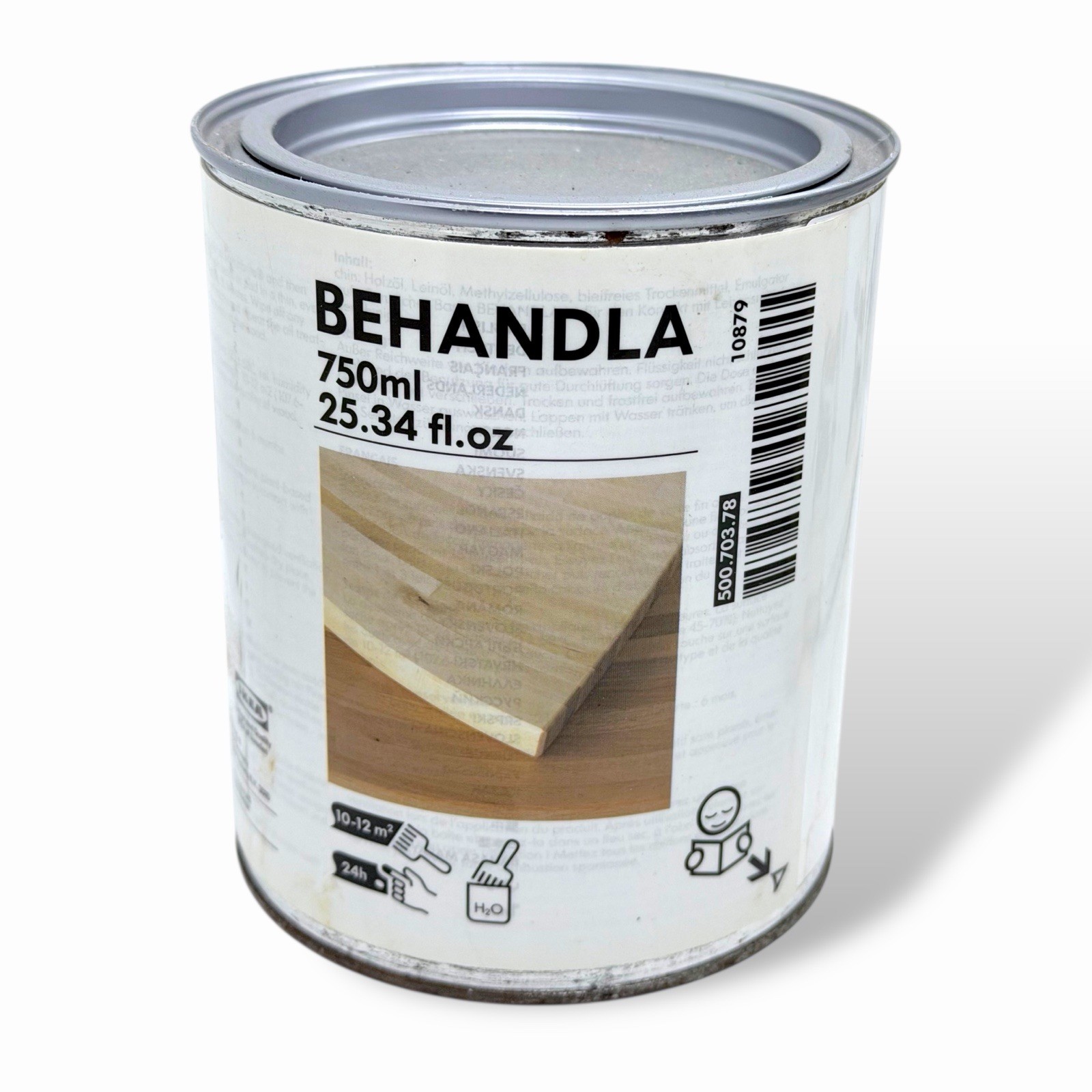 IKEA BEHANDLA Antique Wood Stain 750ml – Discontinued – Unopened #41
