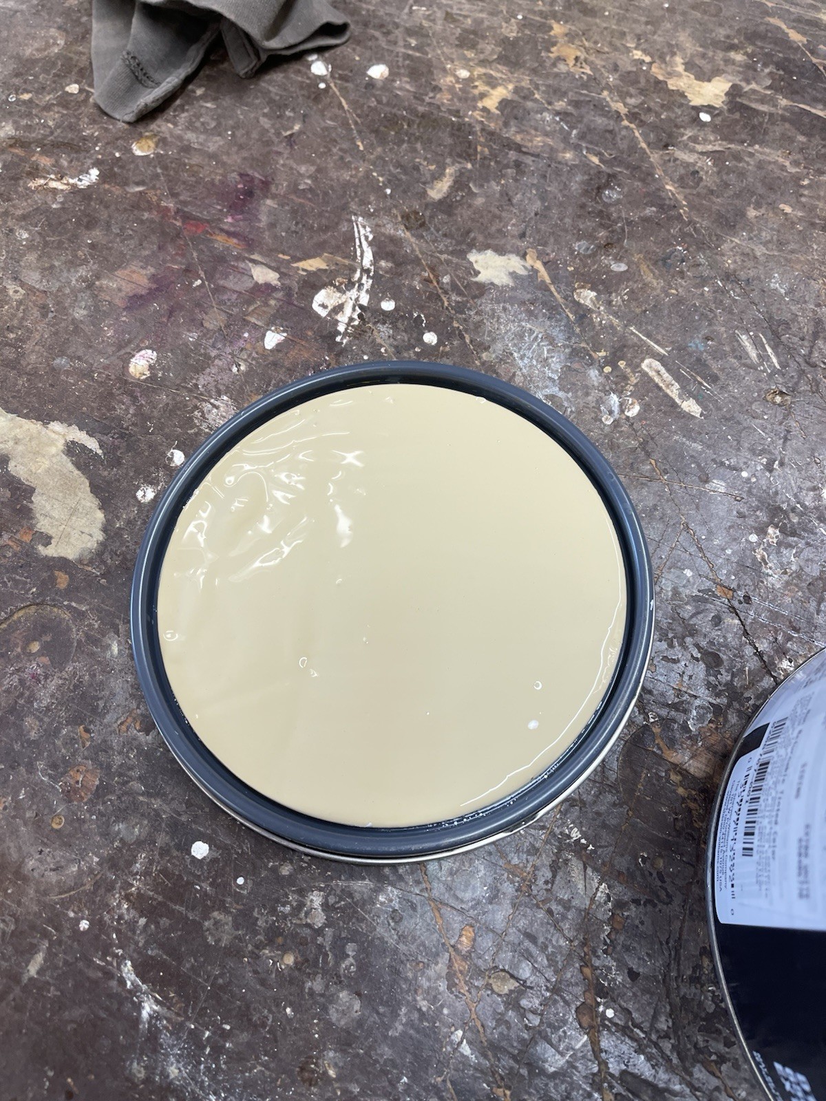1 Gallon Sherwin Williams Cashmere Interior Egg-Shell / Tan / Low Lustre