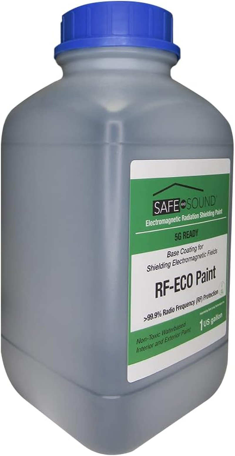 5G Shielding Paint – Safe and Sound RF-ECO for Home Protection, 1 Gallon