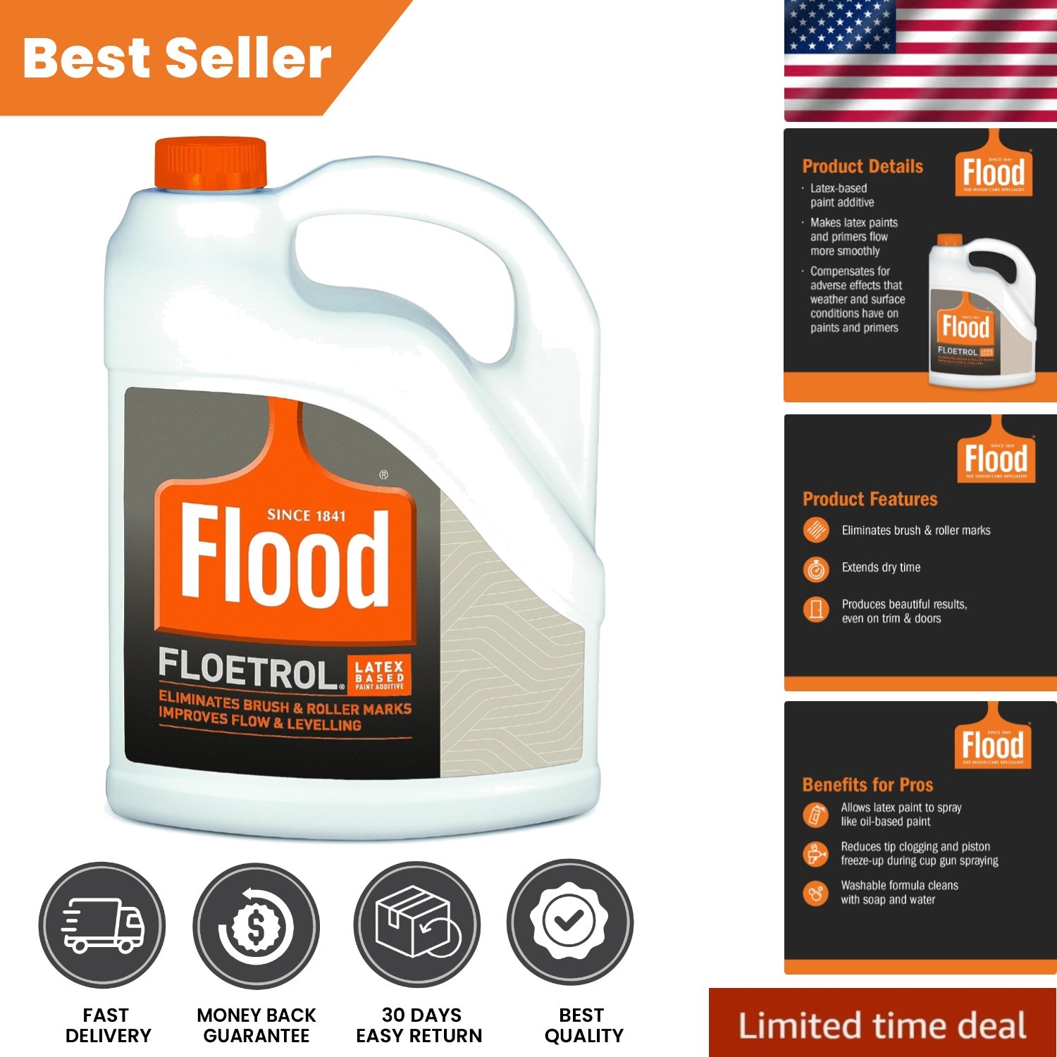1 Gal. Latex Paint Additive