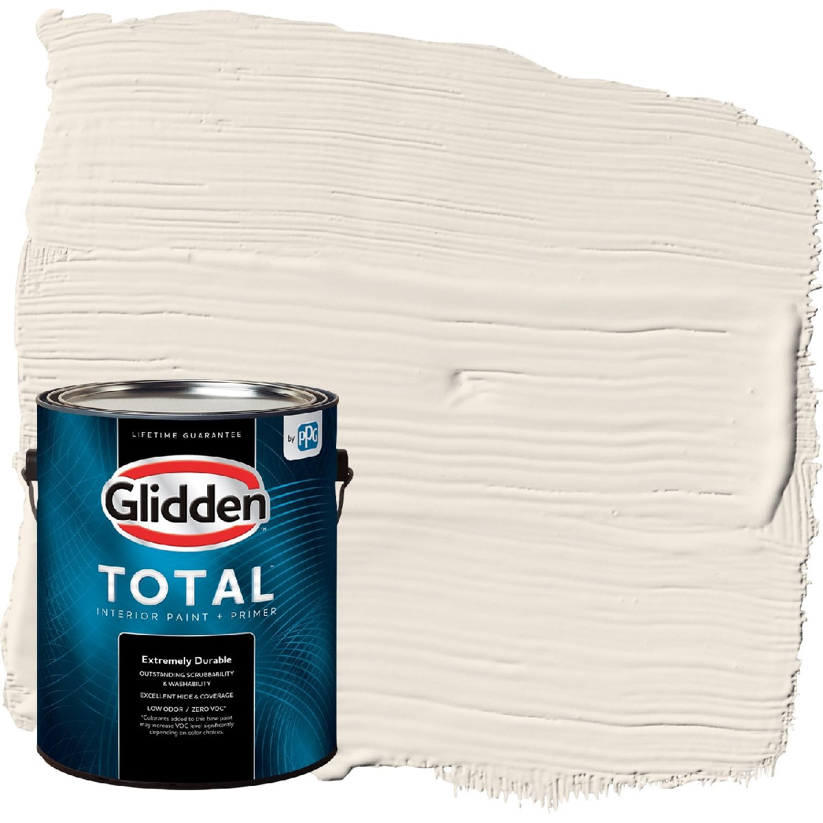 Glidden Total Interior Wall Paint Premiumr All-In-One String Of Pearls/Beige