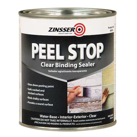 Zinsser 60004 1 Qt. Clear Water Sealer