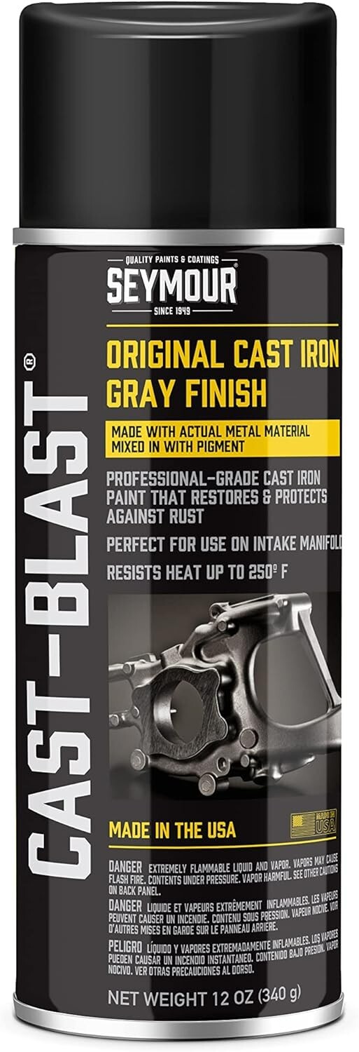 Seymour CA16-48 Cast Blast Spray Paint 12 Ounce