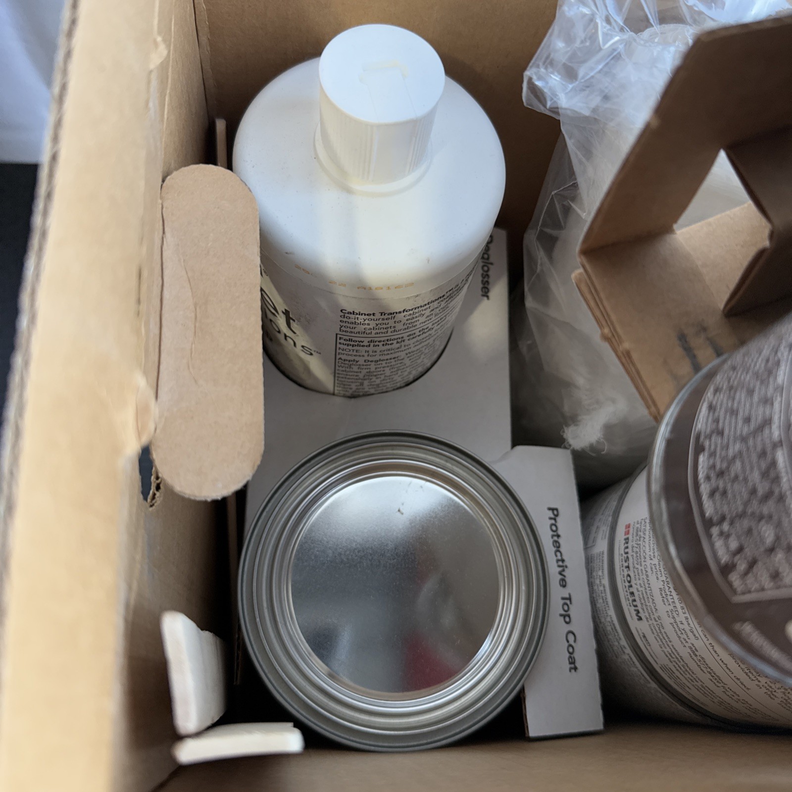 Rust-Oleum Cabinet Transformations Coating System Dark Tint Covers 100sf #258240
