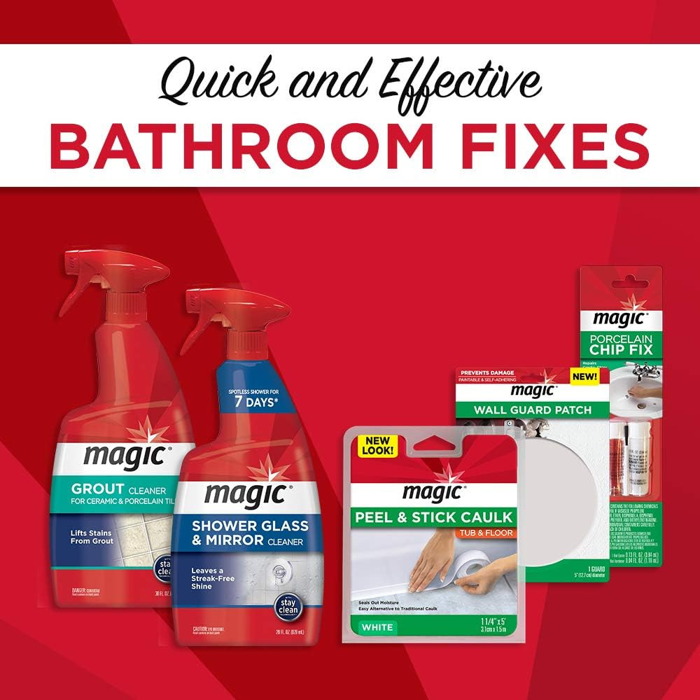 3124 Tub and Tile Refinishing Kit – Bright White – Paint on – Works on Ceramic P