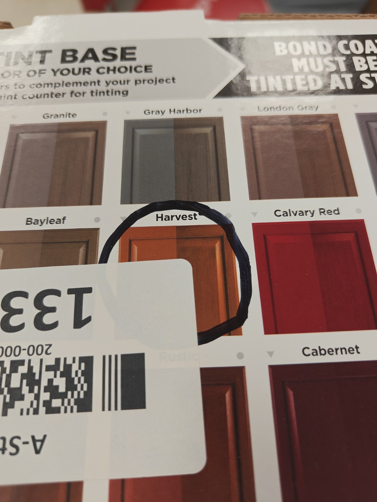 Rust-Oleum 258240 Cabinet Transformations Coating Dark Kit 100sf Harvest