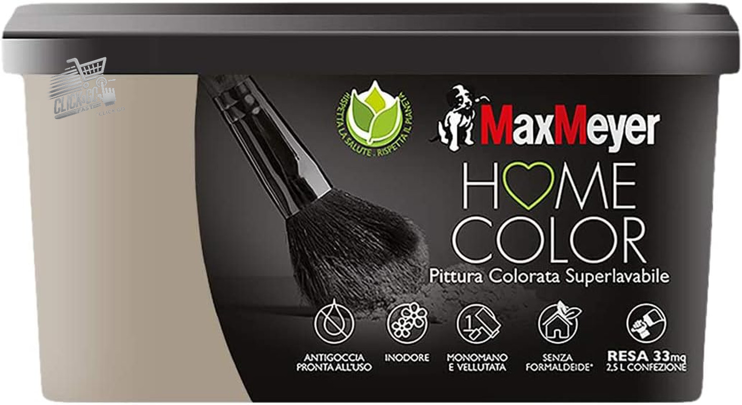 165313F500001 Super Washable Color Paint, Savannah, 2.5 L