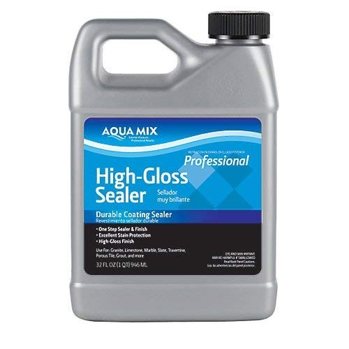 High Gloss Durable Coating Sealer Quart 32 oz