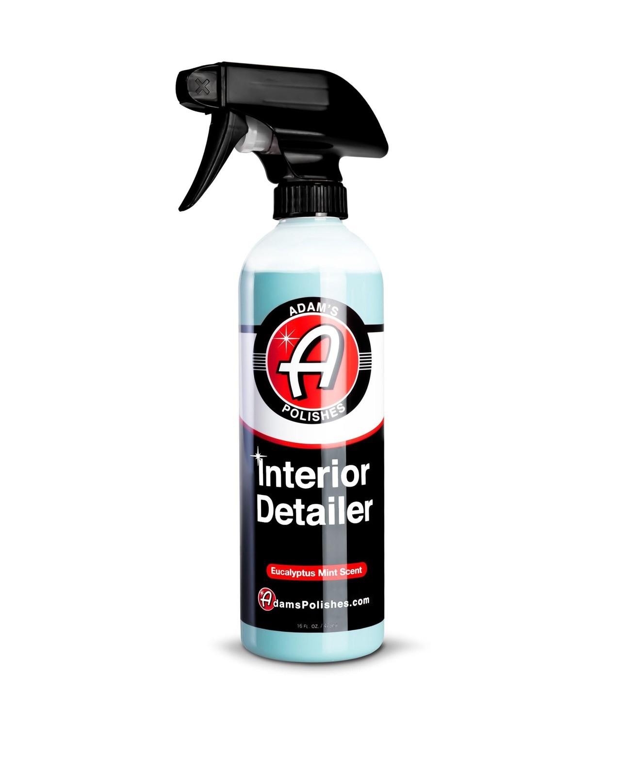 Adam’s Polishes Interior Detailer 16oz Total Car Interior Cleaner, Protectan…