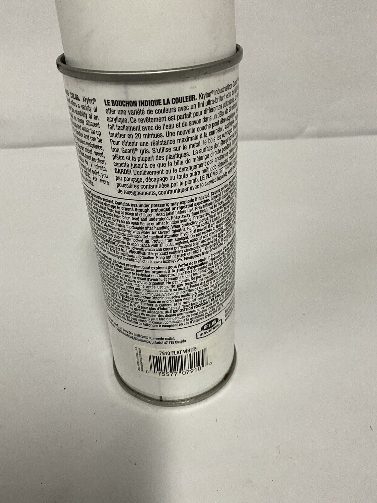 Krylon Industrial Iron Guard 7902 Spray Paint, OSHA 12 Oz.