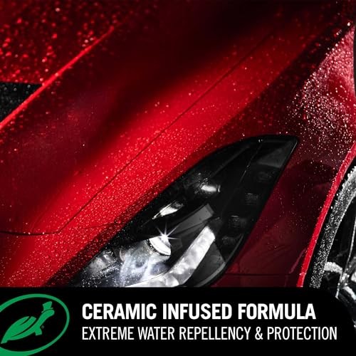 Turtle Wax Hybrid Solutions Ceramic Wet Wax, Spray on Car 26 Fl Oz (Pack of 1)