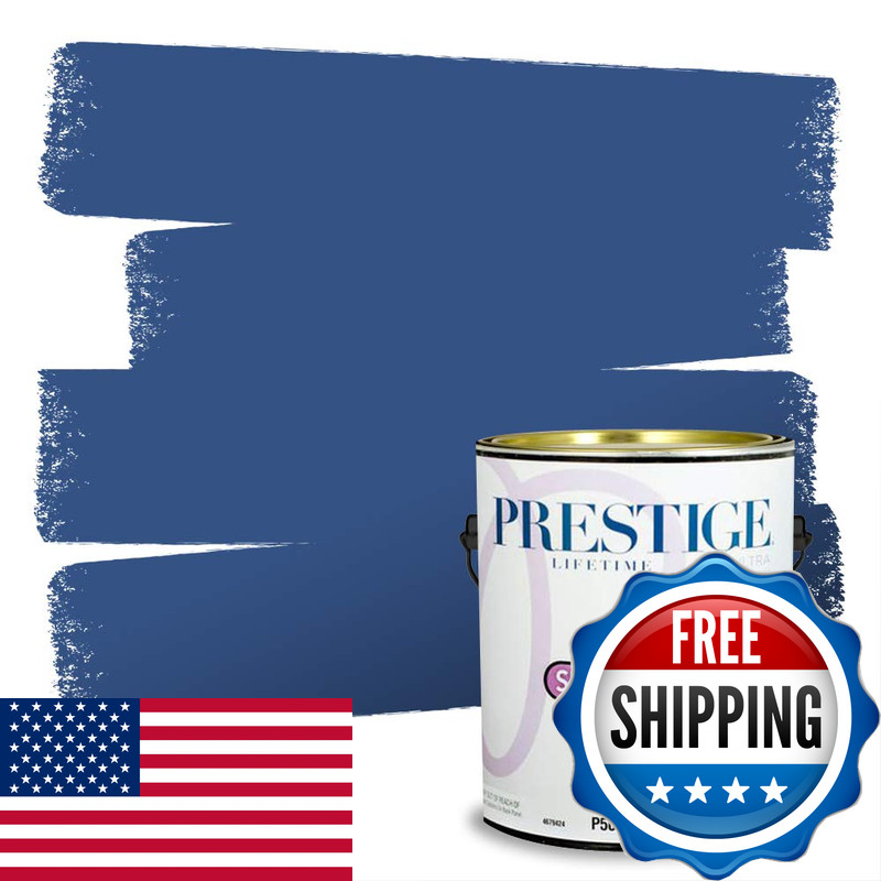 Prestige Paints P500-N-812Bm Interior Paint And Premiumr In One Semi-Gloss