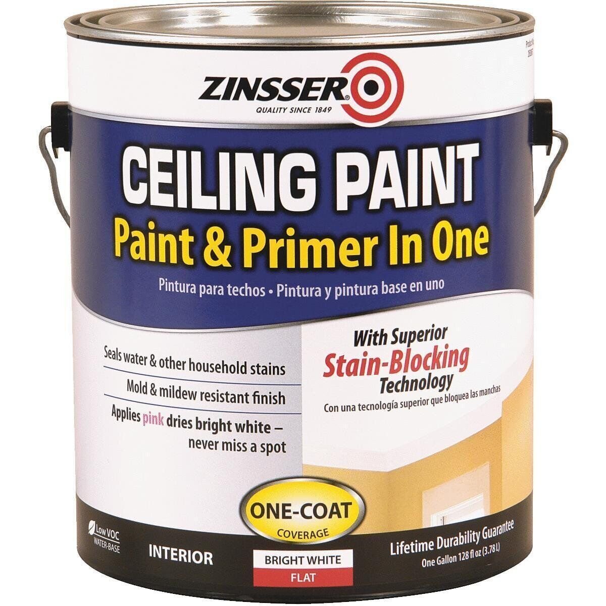 Zinsser Stainblock Ceiling Paint