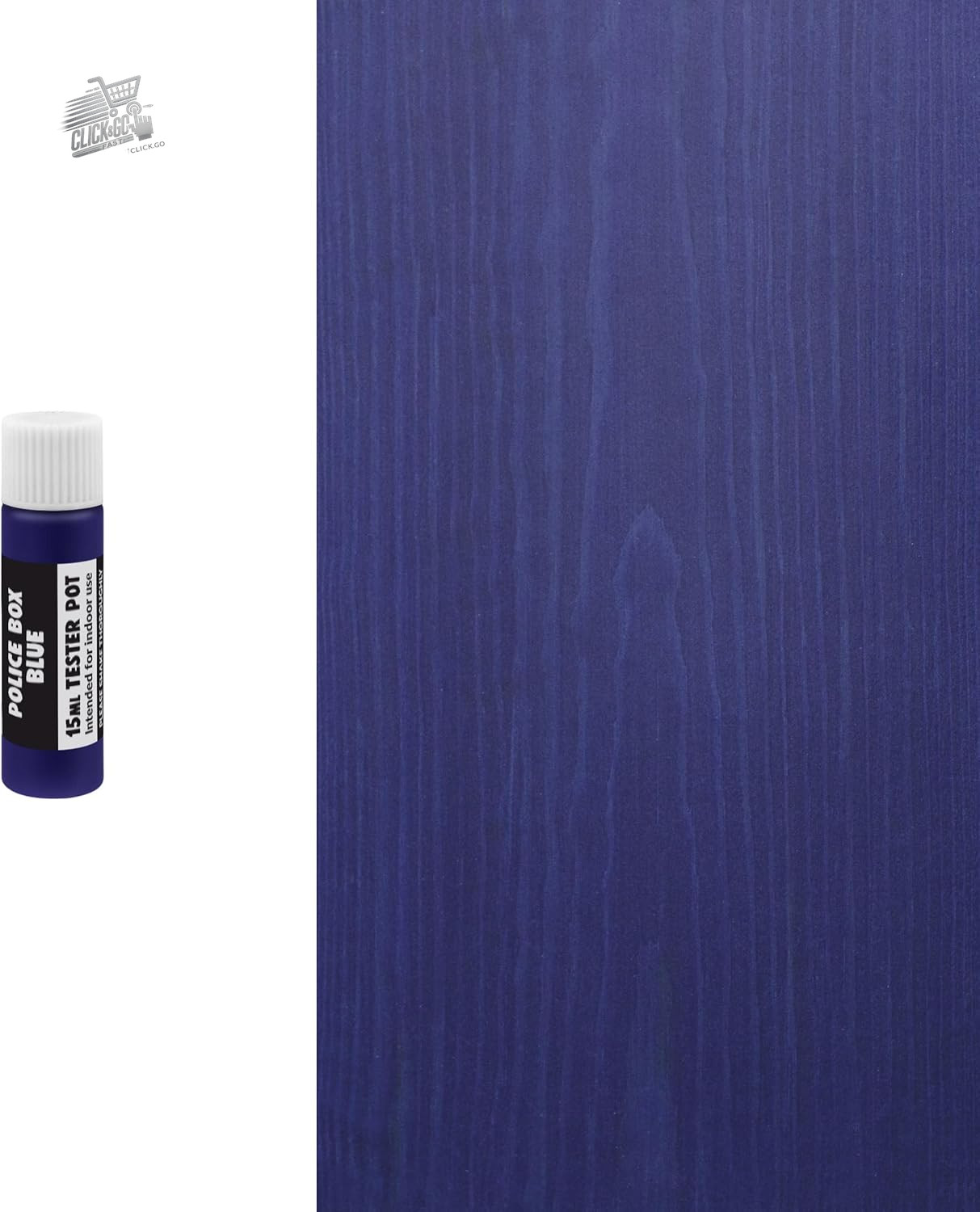 Wood Dye Water Special Colors Police Blue Vase Tester 15ml Impregnating Int