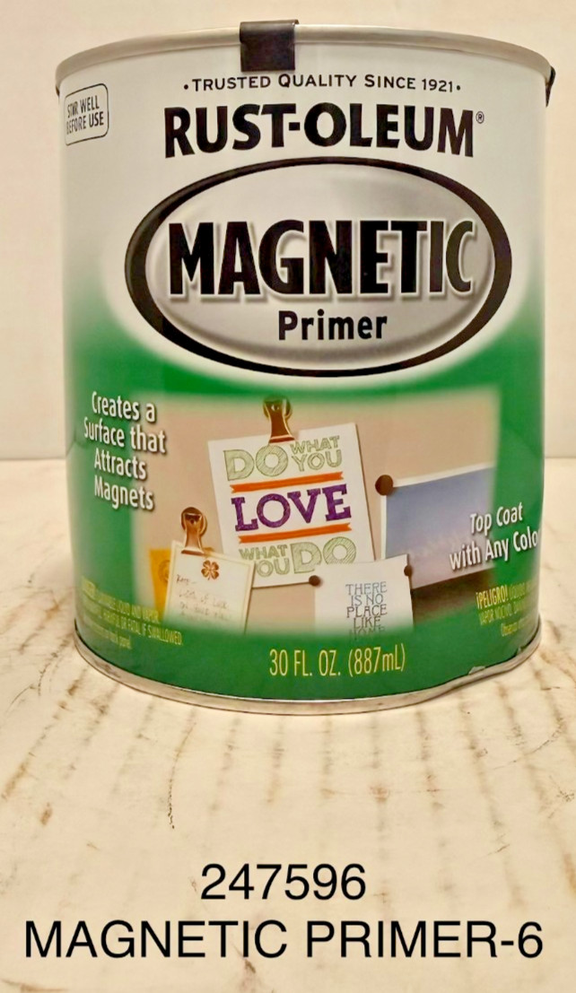 Rust-Oleum 247596 Magnetic Primer 30oz DENTED CAN