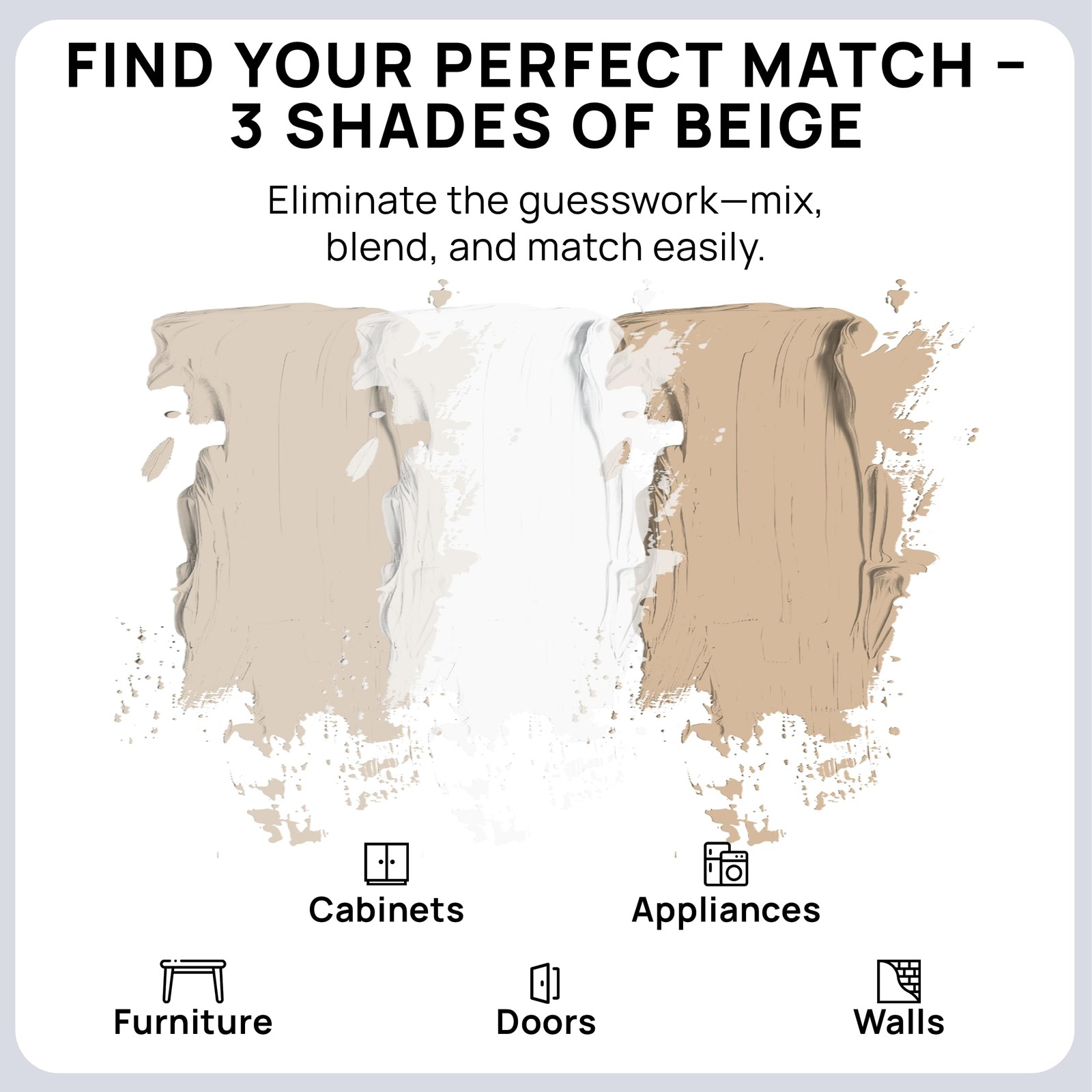 spot. Touch-Up Paint | Matte Finish for Cabinets, Walls, Doors & Furniture | …